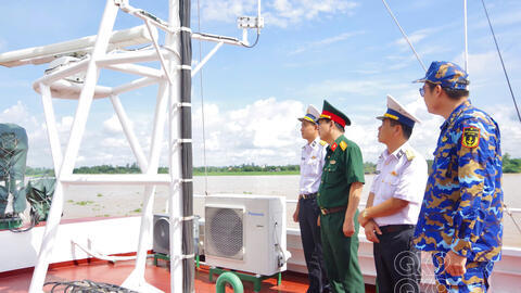 Tổng Cục Hậu cần – Kỹ thuật: Kiểm tra tình hình quản lý, khai thác sử dụng, bảo đảm kỹ thuật trang bị ra đa tại Lữ đoàn 962