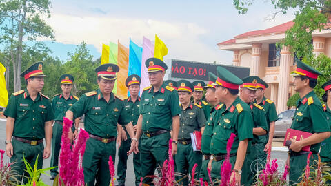 Trường Quân sự Quân khu 9: Hoàn thành công tác chuẩn bị lễ Kỷ niệm 80 năm Ngày truyền thống