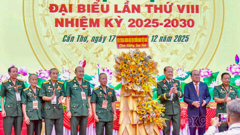 Đại tá Phạm Văn Bước được chỉ định giữ chức Chủ tịch Hội Cựu chiến binh TP. Cần Thơ nhiệm kỳ 2025- 2030