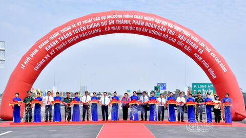 Khởi công, khánh thành, thông xe kỹ thuật đồng loạt 234 công trình hạ tầng tiêu biểu trên cả nước