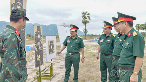 Quân khu 9: Khai mạc tập huấn cán bộ năm 2026