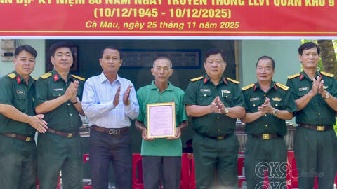 Lan tỏa phong trào thi đua “Dân vận khéo”, xây dựng “Đơn vị dân vận tốt”