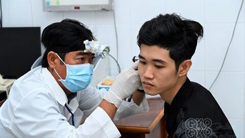 Tỉnh Cà Mau đạt chỉ tiêu tuyển chọn và gọi công dân nhập ngũ năm 2026