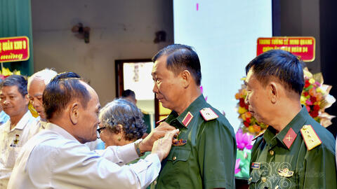 Quân khu 9: Họp mặt kỷ niệm 40 năm thành lập Thiếu sinh quân thế hệ 3