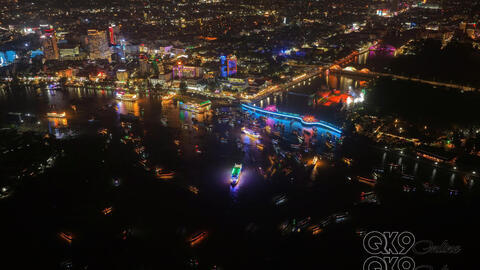 Hàng ngàn du khách đến Lễ hội Văn hóa sông nước năm 2025