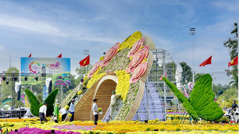 Rộn ràng OCOP đất Sen Hồng