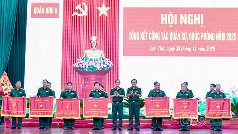 Quân khu 9 tổng kết công tác Quân sự, Quốc phòng năm 2025