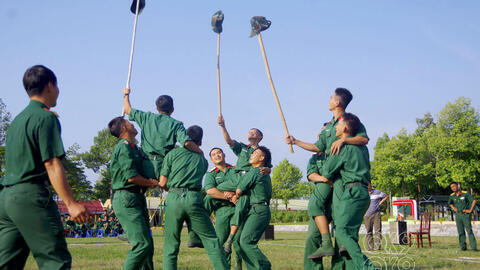 Sư đoàn 330 vui Tết Dương lịch an toàn, đoàn kết, quyết thắng