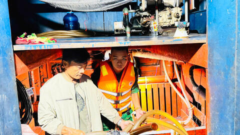 Biên phòng Cà Mau: Phát hiện tàu vận chuyển trên 100 ngàn lít dầu trái phép