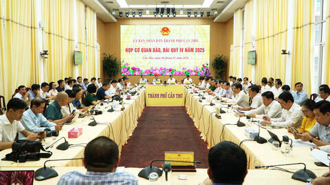 Năm 2025 có trên 10.600 tin, bài tuyên truyền về TP. Cần Thơ