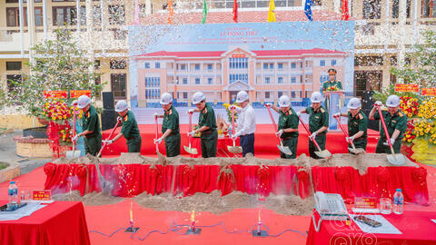 Quân khu 9: Động thổ xây dựng một số hạng mục công trình thuộc Trung đoàn 9, Sư đoàn 8