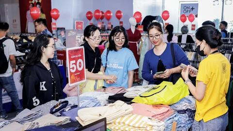 Lần đầu tiên Cần Thơ tổ chức Mega Sale hàng hiệu