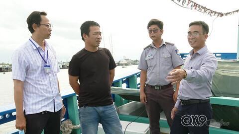 Ngư dân Cà Mau cam kết chống khai thác IUU