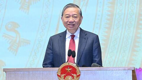 Toàn văn phát biểu của Tổng Bí thư Tô Lâm tại Hội nghị Chính phủ và chính quyền địa phương
