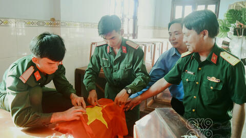 Nhiệm vụ từ trái tim của những người lính thời bình