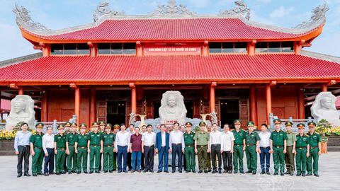 Tỉnh An Giang: Tập trung xây dựng nền Quốc phòng toàn dân vững chắc