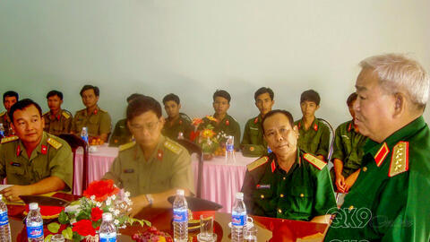 Nhớ những chuyến thăm của Đại tướng Lê Văn Dũng tại Lữ đoàn Tăng Thiết giáp 416