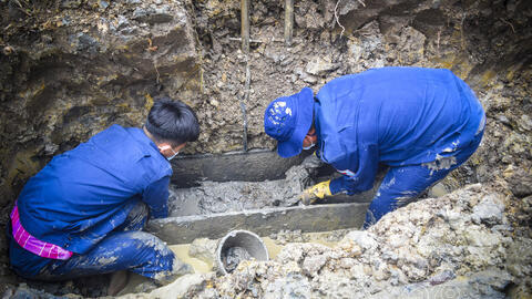 Đội K91 tìm thấy 02 bộ hài cốt Liệt sĩ tại xã Phú Hựu, tỉnh Đồng Tháp