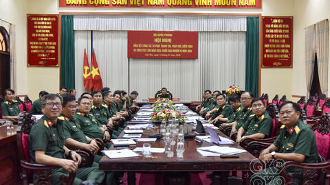 Quân khu 9: Hoàn thành tốt công tác tư pháp, thanh tra, pháp chế, kiểm toán và công tác 1389