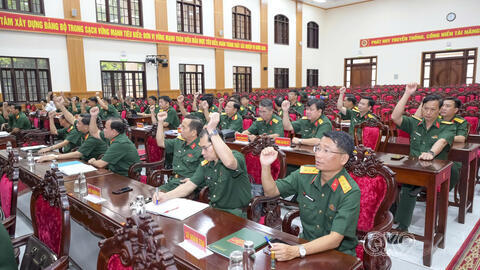 Quân khu 9 thống nhất giới thiệu Thiếu tướng Huỳnh Văn Ngon ứng cử Đại biểu Quốc hội khóa XVI