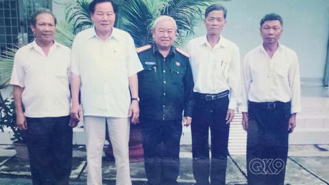 Tình bạn, tình đồng chí, đồng đội cao quý của Đại tướng Lê Văn Dũng