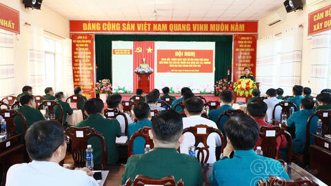 Cần Thơ phát huy trách nhiệm, sáng tạo của sĩ quan về công tác tại Ban CHQS cấp xã