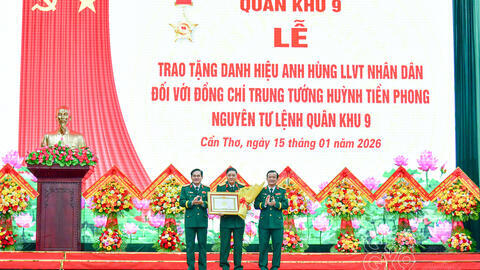 “Câu chuyện” về anh hùng Ba Tiền Phong
