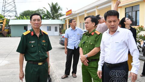 Tỉnh An Giang: Tổng kết các hoạt động “Tết Quân – Dân” năm 2026 tại xã Hòa Điền vào ngày 06/02/2026