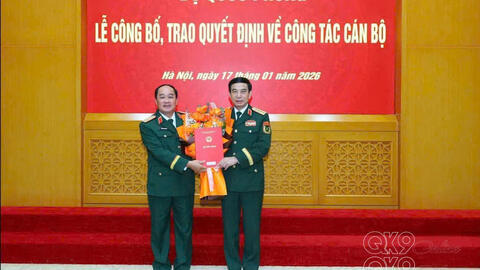 Bộ Quốc phòng: Công bố, trao quyết định thăng Quân hàm Thiếu tướng với 05 cán bộ thuộc Quân khu 9