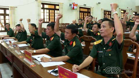 Bộ CHQS TP. Cần Thơ: Giới thiệu nhân sự ứng cử ĐBQH khóa XVI và đại biểu HĐND thành phố