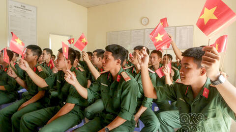 LLVT Quân khu 9 cùng hướng về đại hội