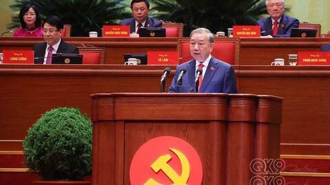Tư duy chiến lược mới trong Báo cáo do Tổng Bí thư Tô Lâm trình Đại hội XIV của Đảng