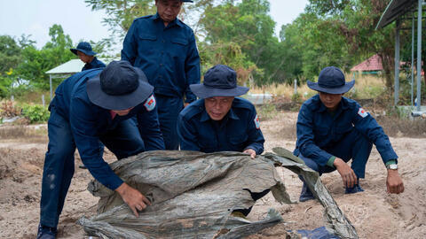 Đội K93 quy tập thêm 3 bộ hài cốt liệt sĩ tại phường chi lăng