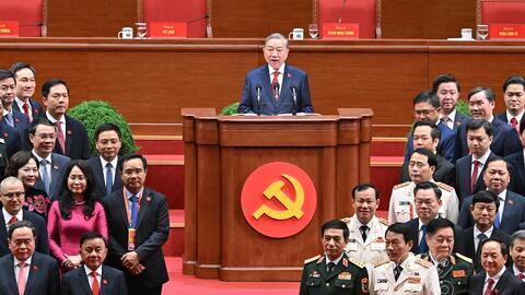 Tiểu sử Tổng Bí thư Tô Lâm