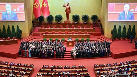 Diễn văn phát biểu của Tổng Bí thư Tô Lâm tại Bế mạc Đại hội XIV của Đảng