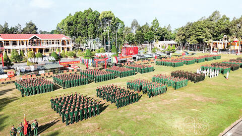 Một số điểm mới về công tác Quân sự, Quốc phòng trong văn kiện Đại hội XIV
