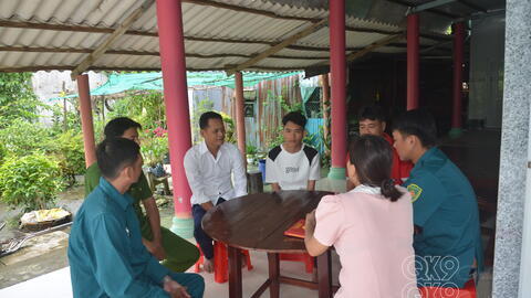 Thanh niên Cà Mau "đáp lời sông núi"