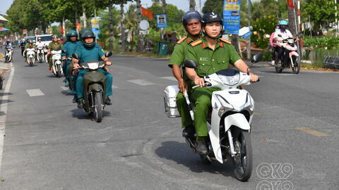 Củng cố vững chắc Quốc phòng từ cơ sở