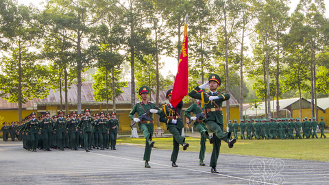 Các đơn vị tiễn quân nhân hoàn thành nghĩa vụ quân sự năm 2026