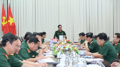 Quân khu 9 giao ban công tác Quân sự, Quốc phòng tháng 01 năm 2026