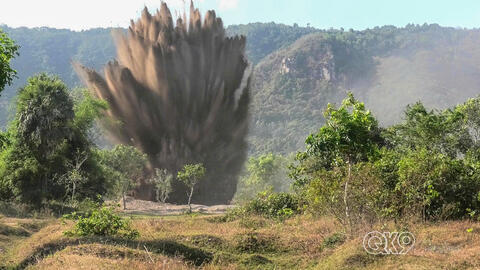 Lữ đoàn Công binh 25 hủy nổ thành công 19 quả bom