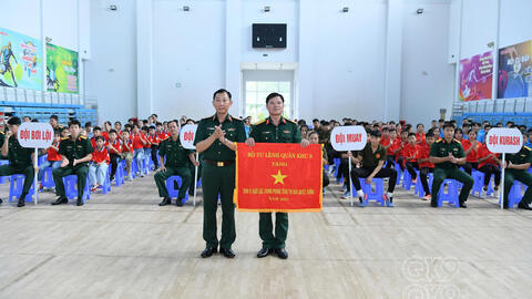 Trung tâm TDTT Quốc phòng 4, Bộ Tham mưu Quân khu 9:  Động viên cán bộ, nhân viên, huấn luyện viên, vận động viên đạt thành tích xuất sắc năm 2025