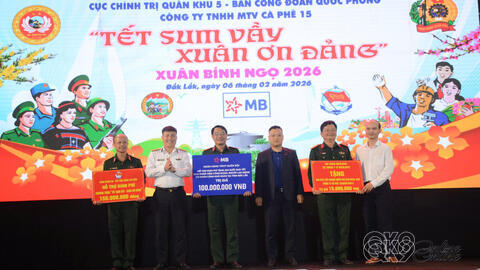 “Tết sum vầy - Xuân ơn Đảng” nơi Tây Nguyên nồng ấm