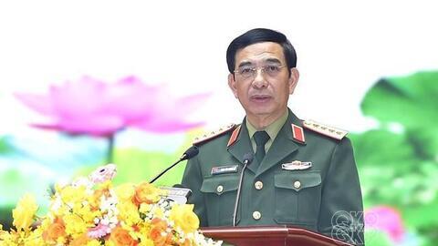 Đại tướng Phan Văn Giang gửi thư chúc Tết cán bộ, chiến sĩ toàn quân