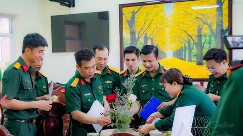 Tết  ở "trận địa"