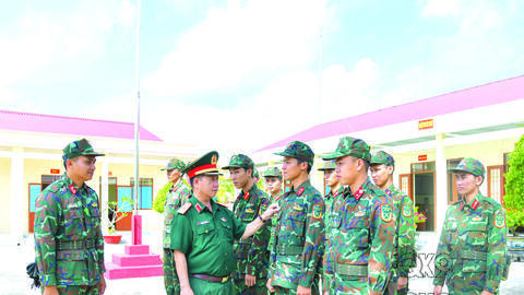 Vững thế trận, thuận lòng dân nơi cực Nam Tổ quốc
