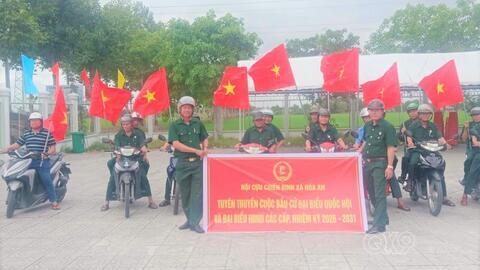 Cựu chiến binh Cần Thơ thực hiện 162 mô hình, công trình, phần việc chào mừng bầu cử
