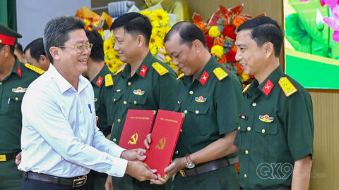 64 Chỉ huy trưởng Ban CHQS cấp xã ở Cà Mau được chỉ định tham gia Ban Chấp hành, Ban Thường vụ Đảng ủy