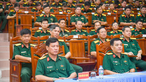 Cục Chính trị Quân khu 9: Tổ chức Lễ ra quân huấn luyện năm 2026