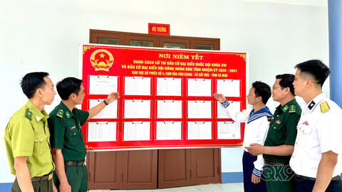 Hòn Khoai sẵn sàng cho ngày hội lớn